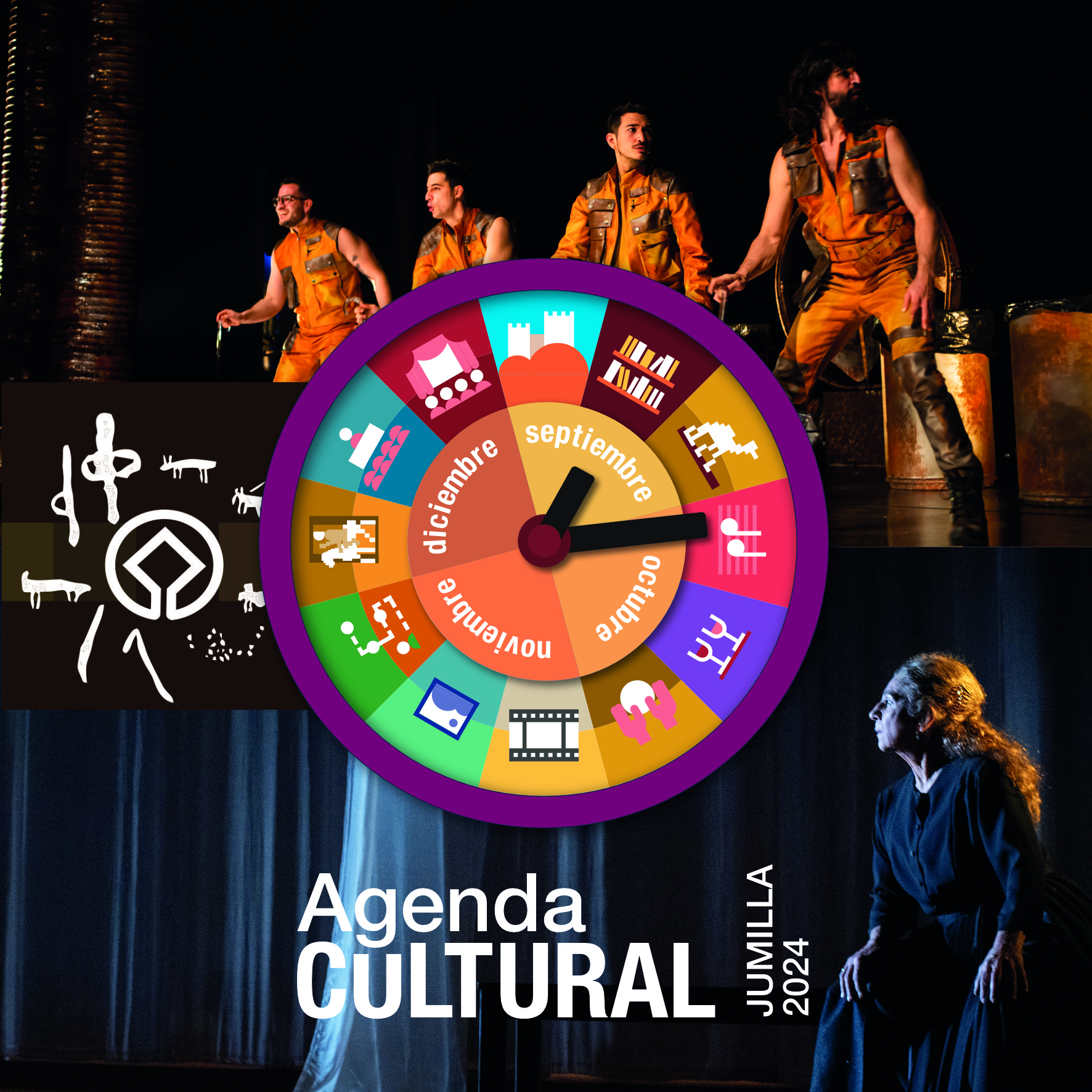 Agenda cultural verano 2024 